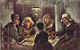 Vincent van Gogh The potato eaters